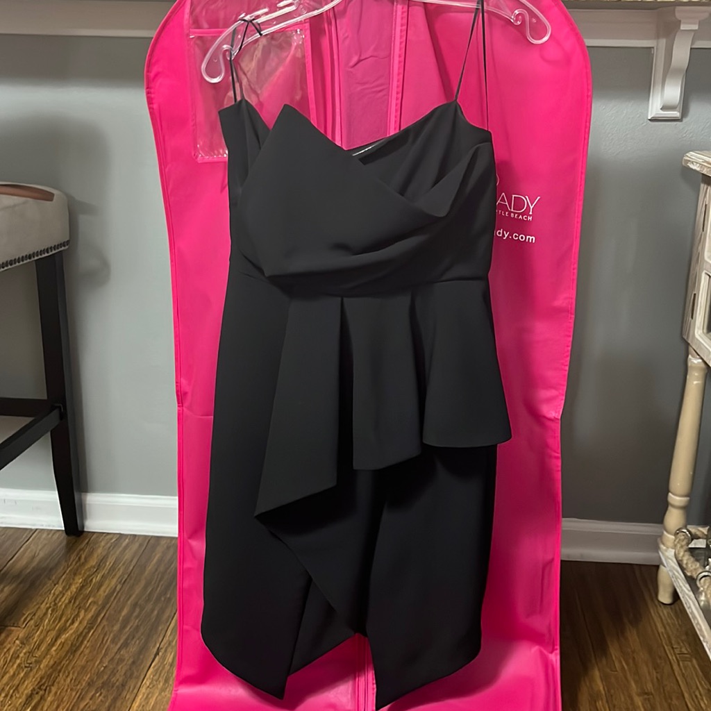 Karlie Strapless Black Dress. Stunning!!